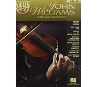 John Williams: Violin Play-Along Volume 38 (Hal Leonard Violin Play-Along, 38)