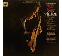 JOHN WILLIAMS - virtuoso music for guitar LP