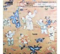 JOHN WILLIAMS & WILFRED BROWN - britten: songs from the chinese; dodgson: four poems of john clare LP