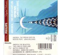 John Williams - Williams-Boston Pops-America the Dream Goes on [Casete]