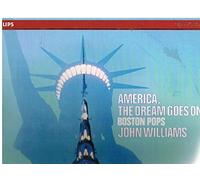 John Williams - Williams-Boston Pops-America The Dream Goes on [Vinilo]
