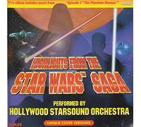John Williams With London Voices & London Symphony Orchestra - HighIights From The Starwars - S a g a