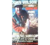 John Wilson Goes Centre Fishing Fishing For - Grayling, Dace, Salmon & Carp (VHS)