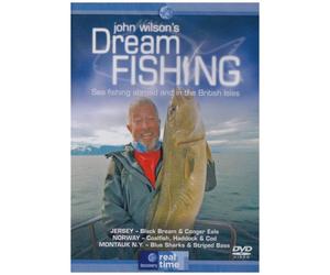 John Wilson's Dream Fishing - Sea Fishing Abroad And In The British Isles Vol.1 [Reino Unido] [DVD]