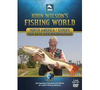 John Wilson's Fishing World Box Set [DVD] [Reino Unido]