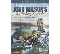 John Wilson's Go Fishing Specials [6 DVD BOXSET] [Reino Unido]