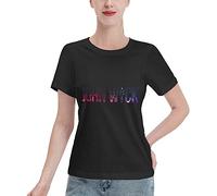 John Women's T-Shirts Wick Mujeres Tops Imprimir Camisetas de Manga Corta Casual Summer Crew Neck Graphic tee Blusa