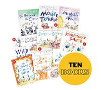 John Yeoman y Quentin Blake: Colección de 10 libros de historias clásicas para niños (Las lavanderas salvajes, La casa de invierno del oso, El picnic acuático del oso, Problemas con los ratones, La g