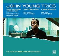 John Young - The Complete Argo & Vee-jay Recordings (4 LPs on 2 CDs)