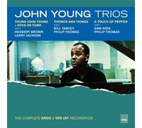 John Young Trios. The Complete ARGO & VEE-JAY Recordings (Young John Young / Opus de Funk / Themes and Things / A Touch of Pepper) by John Young (2012-11-13)