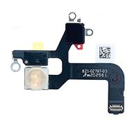 Johncase Pieza de repuesto para cable flexible de luz flash OEM compatible con iPhone 12 de 6.1 pulgadas (todos los portadores)