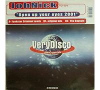 Johnick - Open Your Eyes 2001 [Vinilo]