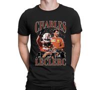 Johniel Amazing Male T Tshirts Camisetas y Tops Casual Oversized Charles Leclerc Victory Classic Essential T-Tshirts Camisetas y Tops Men T-Tshirts Camisetas y topss Graphic Streetwear (Medium)