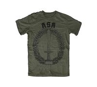 Johniel KSK Olive t-Tshirts Camisetas y Tops Command Special Forces Army KSK Cook Calw Bundeswehr(XX-Large)