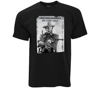 Johniel LANSHAN Clint Eastwood, The Outlaw Josey Wales, Retro Inspired t-Tshirts Camisetas y Tops Design Look New(Large)