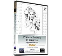 Johnnie Liliedahl: Portrait Drawing in Charcoal