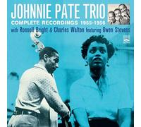 Johnnie Pate Trio - Complete Recordings 1955-1956