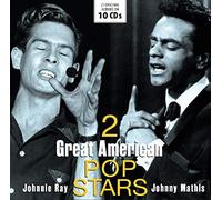 Johnnie Ray & Johnny Mathis - 2 Great American Pop Stars