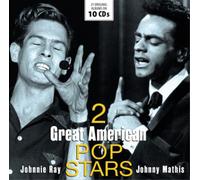 Johnnie Ray & Johnny Mathis 2 Great American Pop Stars (CD) (Importación USA)