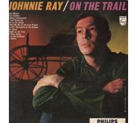 JOHNNIE RAY - ON THE TRAIL LP (VINYL ALBUM) UK PHILIPS 0