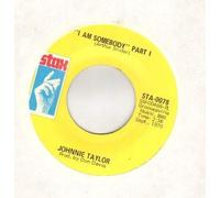 JOHNNIE TAYLOR - JOHNNIE TAYLOR - I AM SOMEBODY - 7 inch vinyl / 45