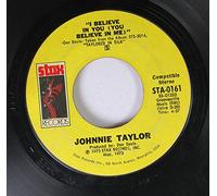 JOHNNIE TAYLOR - MARGIE JOSEPH 45 RPM Big Strong Man / Same
