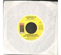 Johnnie Taylor - Standing In For Jody / Shackin' Up - Johnnie Taylor 7" 45