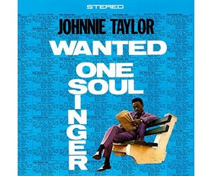 Johnnie Taylor - Wanted One Soul Singer [180 gm vinyl] [Vinilo]