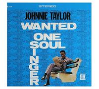 Johnnie Taylor - Wanted One Soul Singer (Japanese Atlantic Soul & R&B Range)