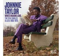 Johnnie Taylor Who's Making Love: The Stax Singles A's & (CD) (Importación USA)