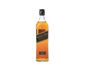 Johnnie Walker Black Label Blended Scotch Whisky, 0.2L