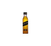 Johnnie Walker Black Label Blended Scotch Whisky, 5cl (pack 12 uds)