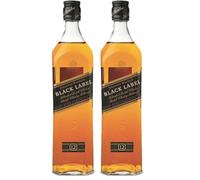 Johnnie Walker Black Label, Whisky, 0,2L (Paquete de 2)