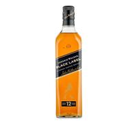 Johnnie Walker Black label, Whisky escocés blended 12 años, 700 ml
