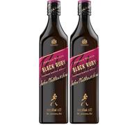 Johnnie Walker Black Ruby, Blended Whisky, 0,7L (Paquete de 2)