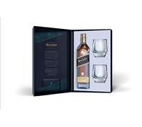 Johnnie Walker Blue Label Whisky Escocés - Estuche De Regalo Con Dos Vasos - 700 ml