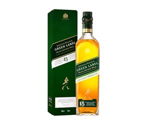 Johnnie Walker, Green label, Whisky escocés blended, 700 ml
