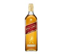 Johnnie Walker Red label whisky escocés blended, 1 l