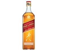 Johnnie Walker Red label whisky escocés blended, 700 ml