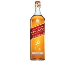 Johnnie Walker Red label whisky escocés blended, 700 ml