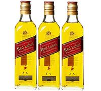 Johnnie Walker Red Whisky Escocés - pack de 3 x 200 ml