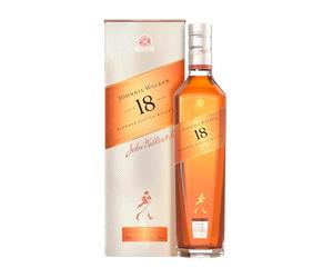 Johnnie Walker, Whisky escocés blended 18 Años, 700 ml
