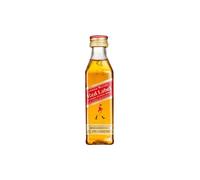 Johnnie Walker Whisky Red - 50 ml