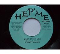JOHNNY ADAMS - CRY CRY DARLING 7 INCH (7" VINYL 45) US HEP ME