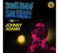 Johnny Adams - South Side Of Soul Street (White Vinyl) (Indies)-JOHNNY ADAMS