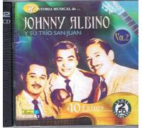 Johnny Albino - Historia Musical