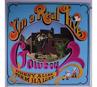 JOHNNY ALLEN & NORM HALSEY - i'm a real live cowboy LP