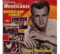 Johnny and the Hurricanes Hurricane Force: Rare, Live & Unissued (CD) Album