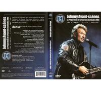 JOHNNY AVANT SCENES PREPARATION TOURNEE DES STADES 2003 - JOHNNY HALLYDAY