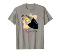 Johnny Bravo Don't Touch the Hair! Camiseta